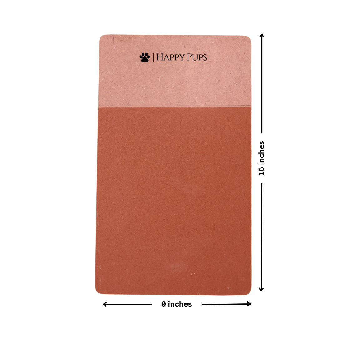 Dimensions of Scratch Pad