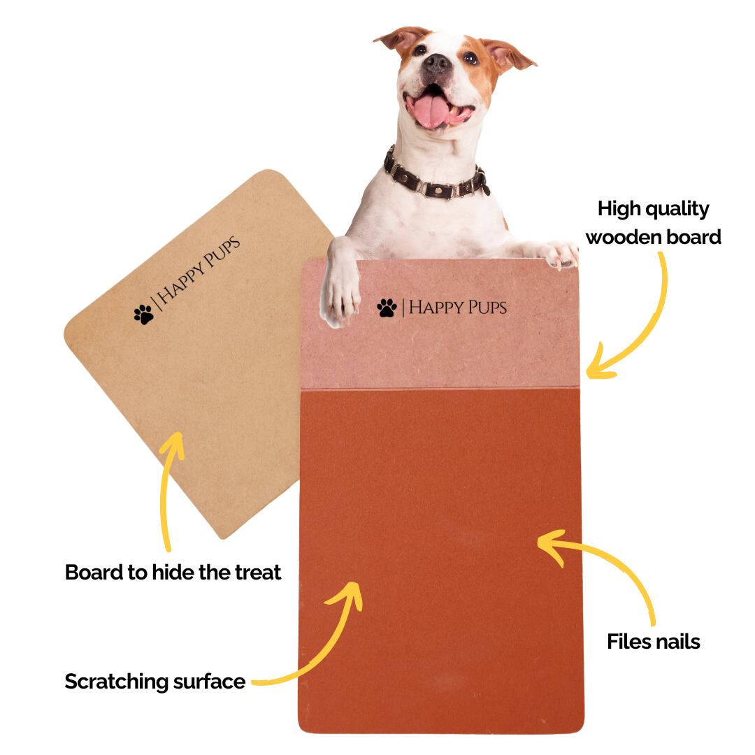 Scratch Pad for Dogs